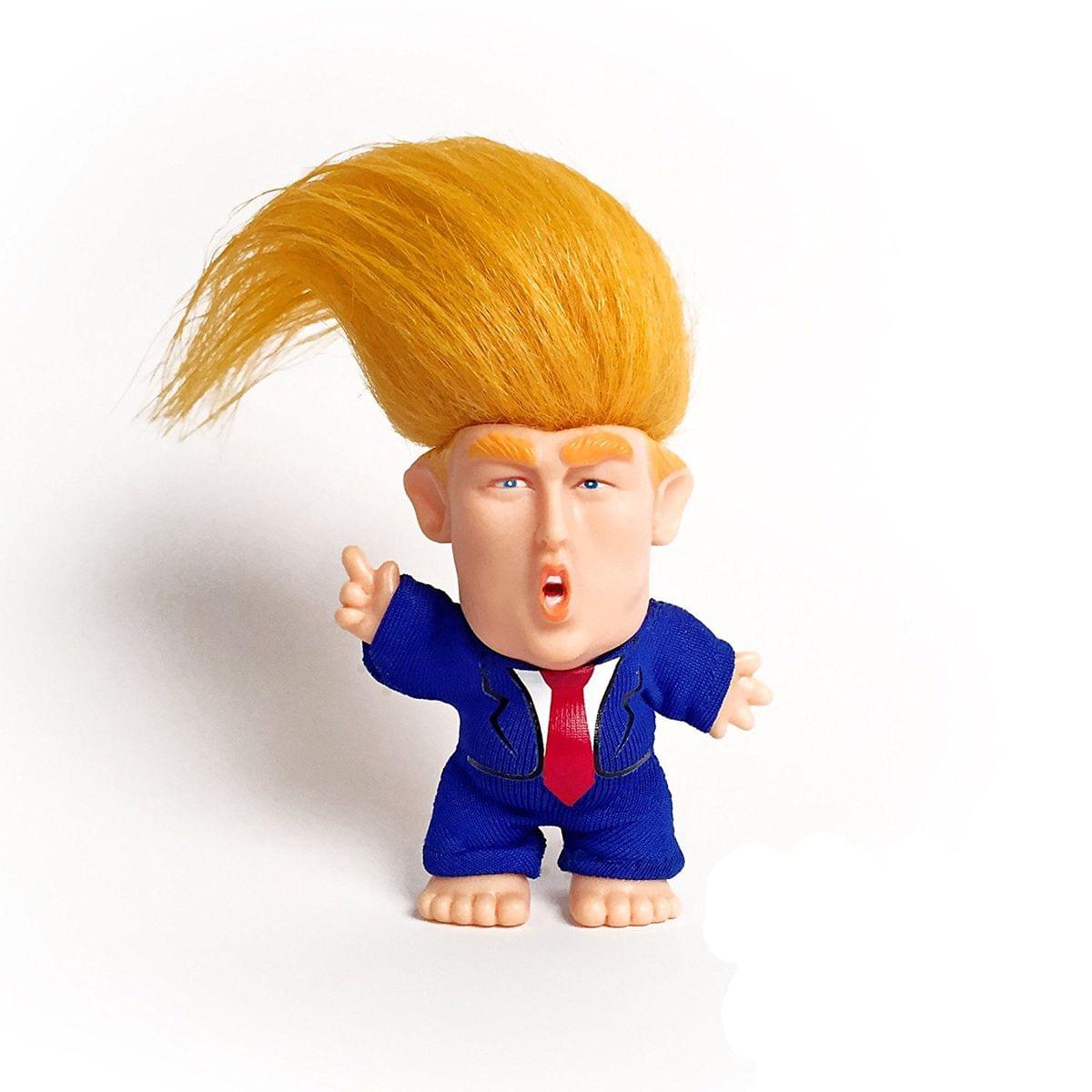 trump stretch doll