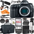 thumbnail image 2 of Canon EOS 5D Mark IV Appareil Photo Reflex Numérique (Boîtier Seulement) avec SanDisk 64 Go + Microphone + Étui + Ensemble d'Accessoires ZeeTech, 2 of 2