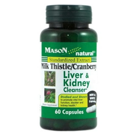 Milk Thistle/cranberry Liver & Kidney Cl (Best Tea For Liver And Kidney)