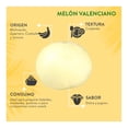 thumbnail image 4 of Melón Valenciano mitad de pieza precio por kilo, 4 of 4