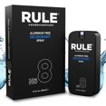 thumbnail image 1 of RULE Body Spray - Desodorante natural para hombres sin aluminio con aloe vera Neutralizador de olores de larga duración Vegano sin crueldad 1.1 oz, 1 of 1