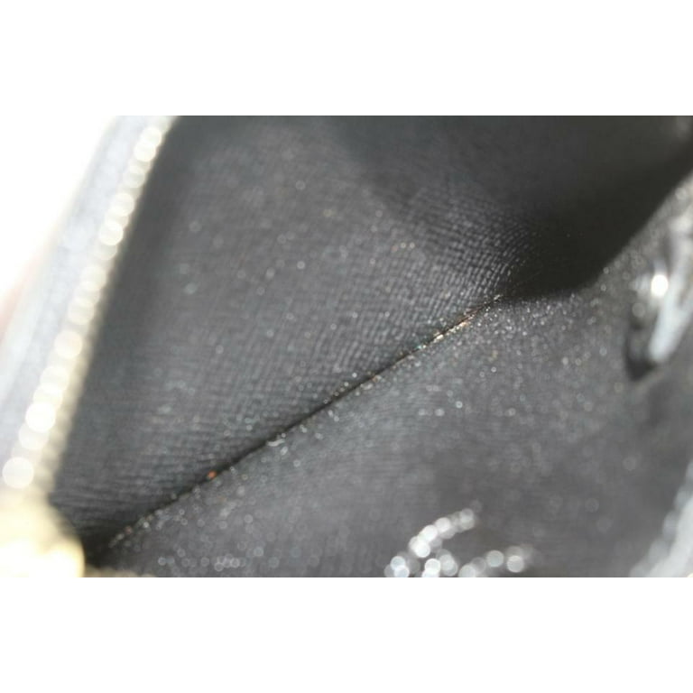 Louis Vuitton® Key Pouch Black. Size  Louis vuitton key pouch, Key pouch,  Wallets for women