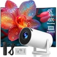 thumbnail image 1 of Proyector HOTPEAK 2025 Mini WiFi Bluetooth Full HD 4K Android 11, 1 of 7