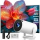 thumbnail image 1 of Proyector HOTPEAK 2025 Mini WiFi Bluetooth Full HD 4K Android 11, 1 of 7