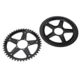 thumbnail image 3 of Electric Bike Chainring, Optimal  Output Sturdy Precise Fit Electric Bike Chain Sprocket 44T  for BBS01B, 3 of 7