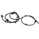 thumbnail image 2 of Boquilla de agua shaofei Tubo Manguera rociadora Para W247 negro 2478600400, 2 of 5