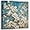 Bird Canvas Wall Art - 1, variant on ZHONGYUTONG Bird Canvas Wall Art White Flower & Blue Birds on Tree Branches Pictures Painting Living Room Decor Framed (12.00" x 12.00")