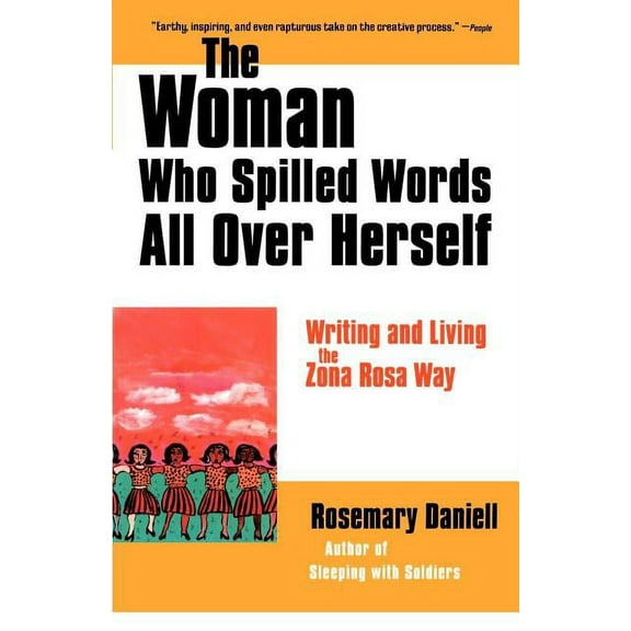 The Woman Who Spilled Words All Over Herself, (Paperback)