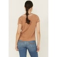 thumbnail image 4 of Idyllwind Women's Tequila Helps Short Sleeve Graphic Tee Caramel Medium  US, 4 of 4
