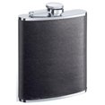 thumbnail image 1 of Ano Black Leather 8-oz. Flask, 1 of 1
