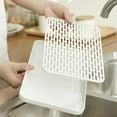 thumbnail image 3 of Escurridor de agua, escurridor de plástico, soporte para platos para cocina y hogar M, 3 of 5