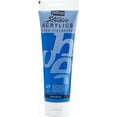 thumbnail image 1 of WWS-Pebeo Studio Acrylics 250-Milliliter Acrylic Paint, Primary Cyan, 1 of 4