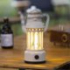 thumbnail image 4 of COB Camping Lantern Retro ABS Chrome Plated Iron Portable Camp Lamp for Outdoor Fishing White, 4 of 5