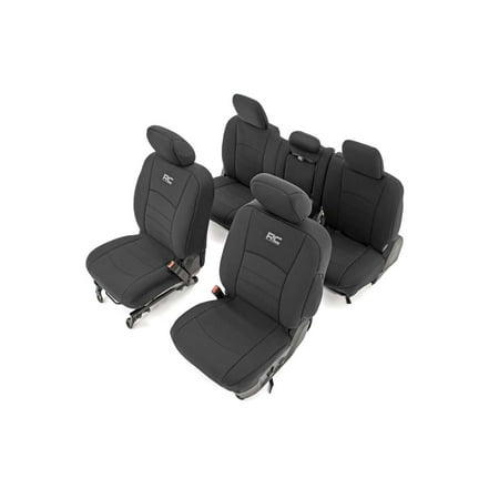 Rough Country Neoprene F&R Covers for 09-18 Ram 1500/10-18 Ram 2500/3500 - 91029