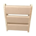 thumbnail image 3 of Expositor de collares, soporte para cadena colgante, organizador de almacenamiento de collares Beige, 3 of 9