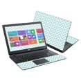 thumbnail image 1 of MightySkins ACASPES1-Aqua Chevron Skin for 15.6 in. Acer Aspire E15 ES1, Aqua Chevron, 1 of 2