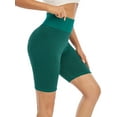 thumbnail image 6 of FANNYC Women's Tight High Waist Yoga Pants Ruched Textured Tummy Control Slimming Booty Bodycon Leggings Workout Running Butt Lift Tights, 6 of 6
