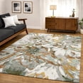 thumbnail image 6 of Addison Rugs Mayfield Premium Machine Washable Transitional Floral Copper Rectangle Rug, 10' x 14', 6 of 6