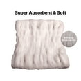 thumbnail image 6 of RED by Kiss Extra Wide Spa Headband, Super Absorbent & Soft Fluffy Plush Fleece, Full Hairline Coverage, Essential for Makeup, Skincare, Face Washing, Shower, Sauna, One Size Fits All (Pink), 6 of 11