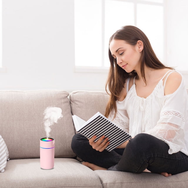 Bargain Qaailabf Connecteur USB Monté sur Voiture Petit Humidificateur Humidificateur Portable