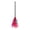 Red, variant on Halloween Lighted Witches Broom, 3‑Section Assemblable Mesh Broomstick with Colorful Lights, 14*6in, Festive Party Favor Ornament for Outdoor Festival Home Haunted House Halloween Decor