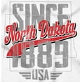thumbnail image 2 of North Dakota Vintage Athletic Letters Men's Graphic T Shirt Tees Brisco Brands S, 2 of 4