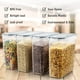 thumbnail image 2 of Recipientes de almacenamiento de cereales Wildone, 4 litros, sin BPA, juego de 6 piezas, 2 of 6