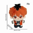 thumbnail image 2 of Gaiwos Frieren: Beyond Journey's End Plush 4 inches, Cartoon Character Frieren Anime Stuffed Figure, Perfect Birthday Gift for Collectors and Fans, 2 of 5