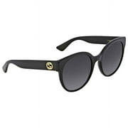 Gucci GG0035S 001 Women's Round Sunglasses