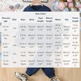 thumbnail image 3 of hengsof Girls Trendy Two Piece Athletic Wear Long Sleeve Crewneck Sweater and Tapered Jogger Pants with Bow Accent for Ages 5 to 14 Years, 3 of 7