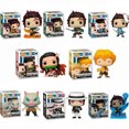thumbnail image 2 of Funko Pop Demon Slayer Tanjiro Kamado 867 Zenitsu Agatsuma 869 Nezuko Kamado 868 figuras de acción de vinilo juguetes regalos para niños, 2 of 5