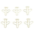 thumbnail image 1 of 100pcs Airplane Shape Paper Clips with Storage Box, Page Marker Cute Paperclips for School Office, Airplane Shaped Paper Clips Document Organizing Clip Bookmarks Planner Clips, 1 of 7