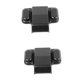 thumbnail image 2 of Cubierta de protección de tornillo de puerta trasera de maletero de coche para Suzuki Jimny (negro) Afortunado Sencillez, 2 of 5