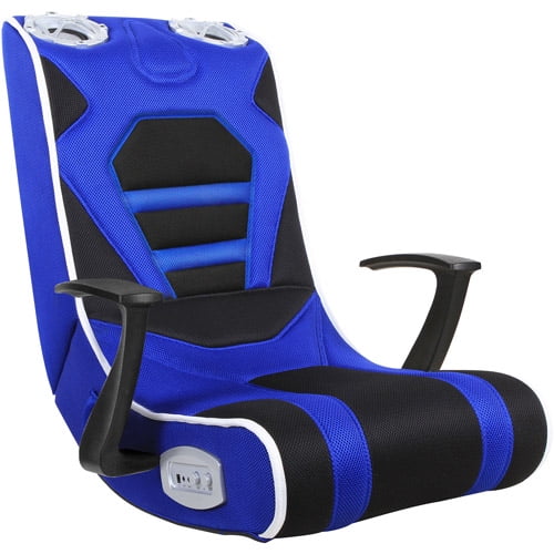 Gaming Chair Blue Black Com Gaming Chair Blue Black