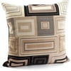 Better Homes and Gardens Squares & Rectangles Accent Pillow with Sustainable Fill, Brown