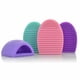 thumbnail image 4 of Limpiador de silicona para brochas de maquillaje, herramienta para lavar brochas cosméticas (morado), 4 of 4