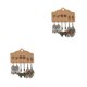 thumbnail image 3 of Sonducket 12 Uds Pendientes de Borla Vintage Moda Retro Oreja Larga Alambre Borlas Gancho, 3 of 6
