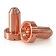 thumbnail image 5 of 10Pcs 9-8210 Plasma Nozzle 10Pcs 9-8215 Plasma Electrode, 5 of 5