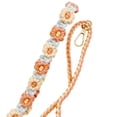 thumbnail image 2 of Correa de Bolso de Flores de Ganchillo Hecha a Mano – Correa de Hombro Larga Tejida Estilo Boho para Bolsos Cruzados, Estilo Floral Bohemio para Mujer, 2 of 7