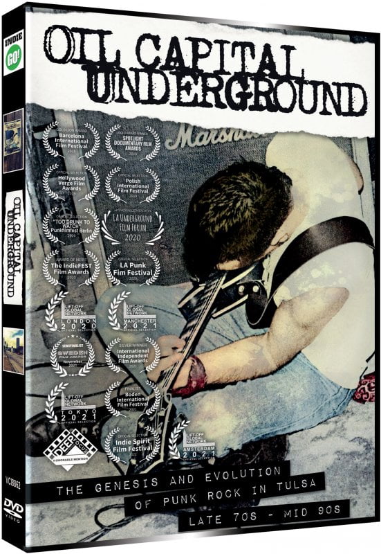 Oil Capital Underground: The Genesis & Evolution Of Punk Rock In Tulsa Late 70s To Mid-90s (DVD)