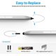 thumbnail image 4 of Bolígrafo para Surface, Kimwood Stylus Pen con 1024 niveles de presión compatible con Microsoft Surface Pro X/7/6/5/4/3, Surface Go 2/1, Surface Book, Surface, 4 of 5