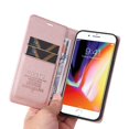 thumbnail image 4 of Funda para iPhone 7 Plus/8 Plus Estuche de Cuero PU Tipo Cartera con Ranuras para Tarjetas y Cierre Magnético, 4 of 5