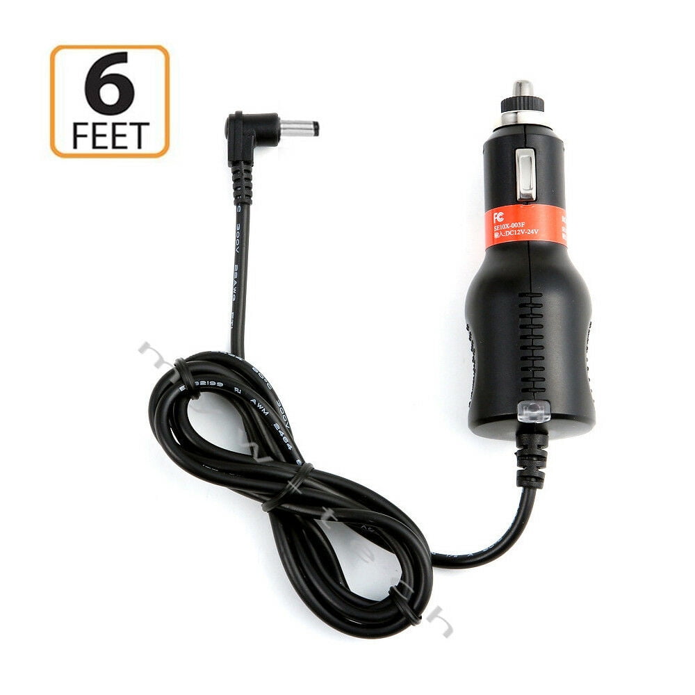 Car Charger Auto Power Adapter For RCA DRC79982 E DRC96090 E Portable