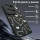 thumbnail image 5 of Threehao Funda para Redmi Note 13 Pro 4G y Poco M6 Pro 4G, Ultra Delgado Flexible Suave TPU Silicona, 5 of 6