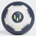 thumbnail image 2 of adidas Messi Mini Ball Tech Indigo/blanc/vert Signal 1, 2 of 5