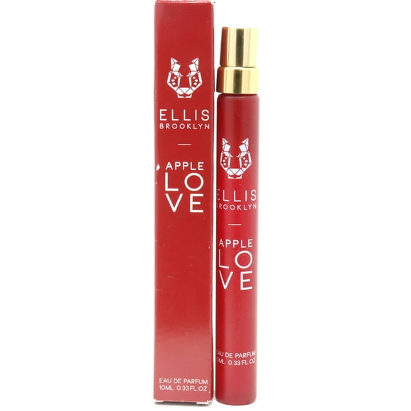 Apple Love par Ellis Brooklyn Eau de Parfum 0.33oz/10ml Vaporisateur Neuf avec Boîte