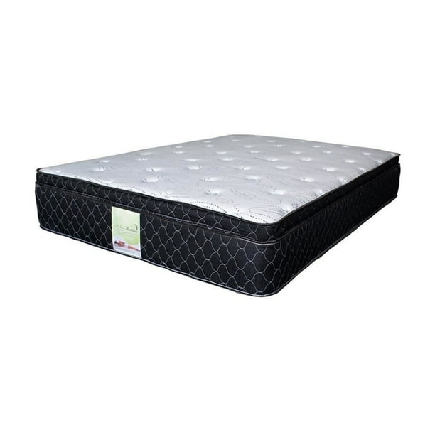 Colchón Matrimonial Bio Mattress London con Resortes Superlastic