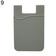 thumbnail image 2 of Essen Smart Silicone Mobile Phone Wallet Card Stick On Cash Credit Card Holder Pouch, 2 of 7