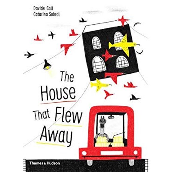 Pre-Owned The House that Flew Away /anglais (Hardcover) 0500650942 9780500650943