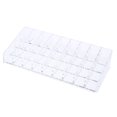 thumbnail image 1 of Clear Acrylic Organizer 4 Niveles 36 Slots Profundos Lápices es Brillo De bios De Uñas Estuche De Almacenamiento Cosmético Sunnimix Soporte de pantalla lápiz labial, 1 of 8
